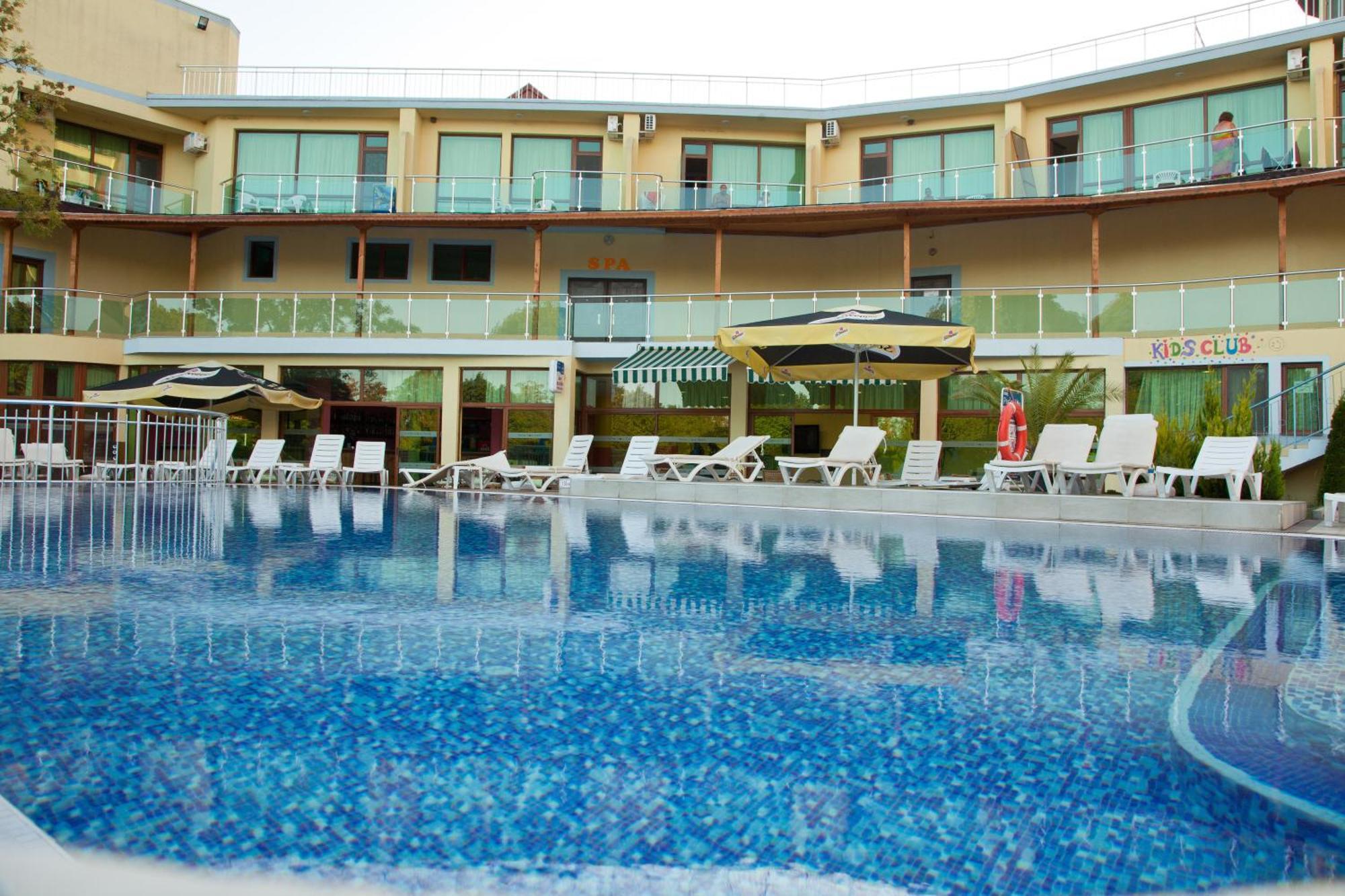 Perla Sun Beach Hotel Primorszko Kültér fotó