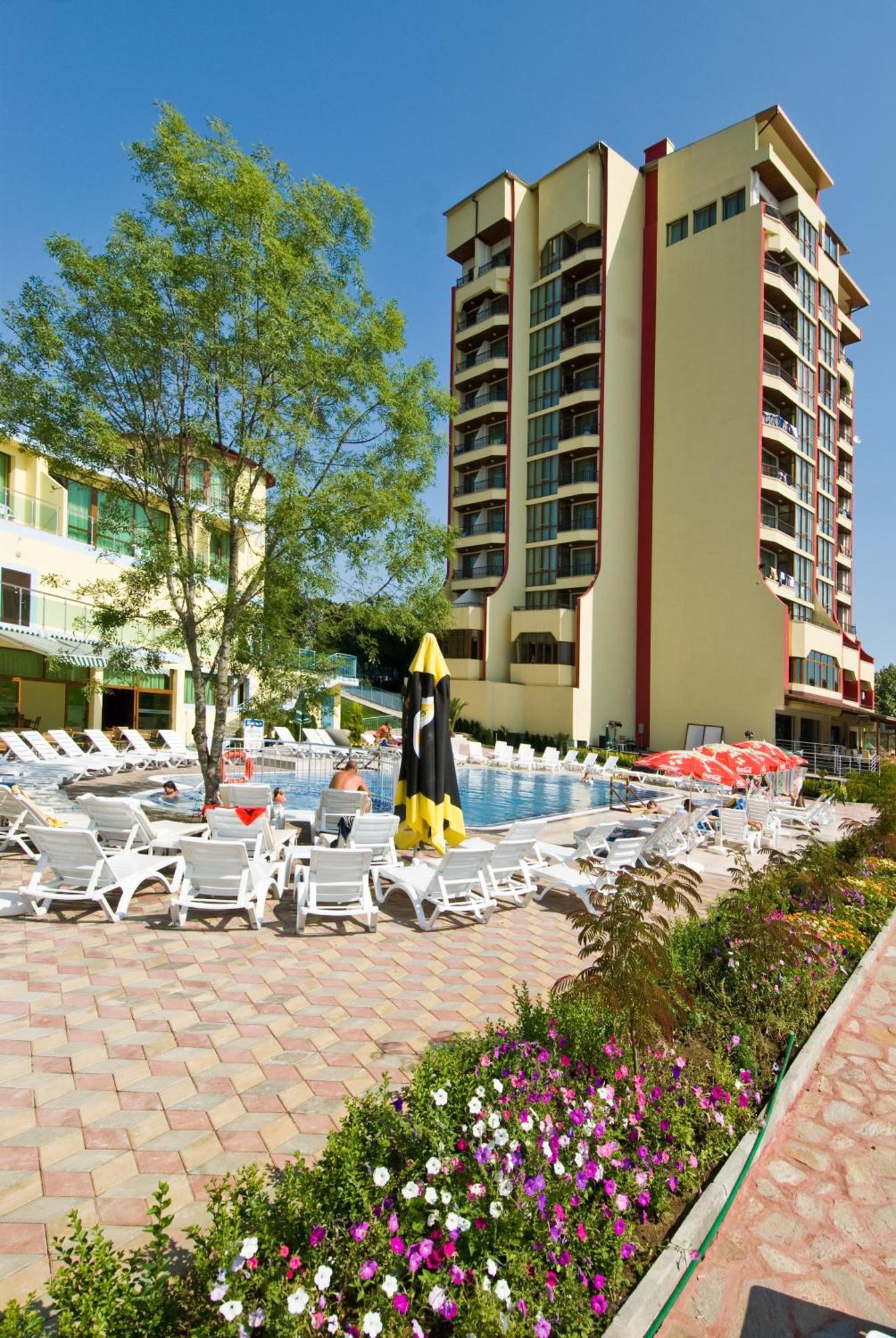 Perla Sun Beach Hotel Primorszko Kültér fotó