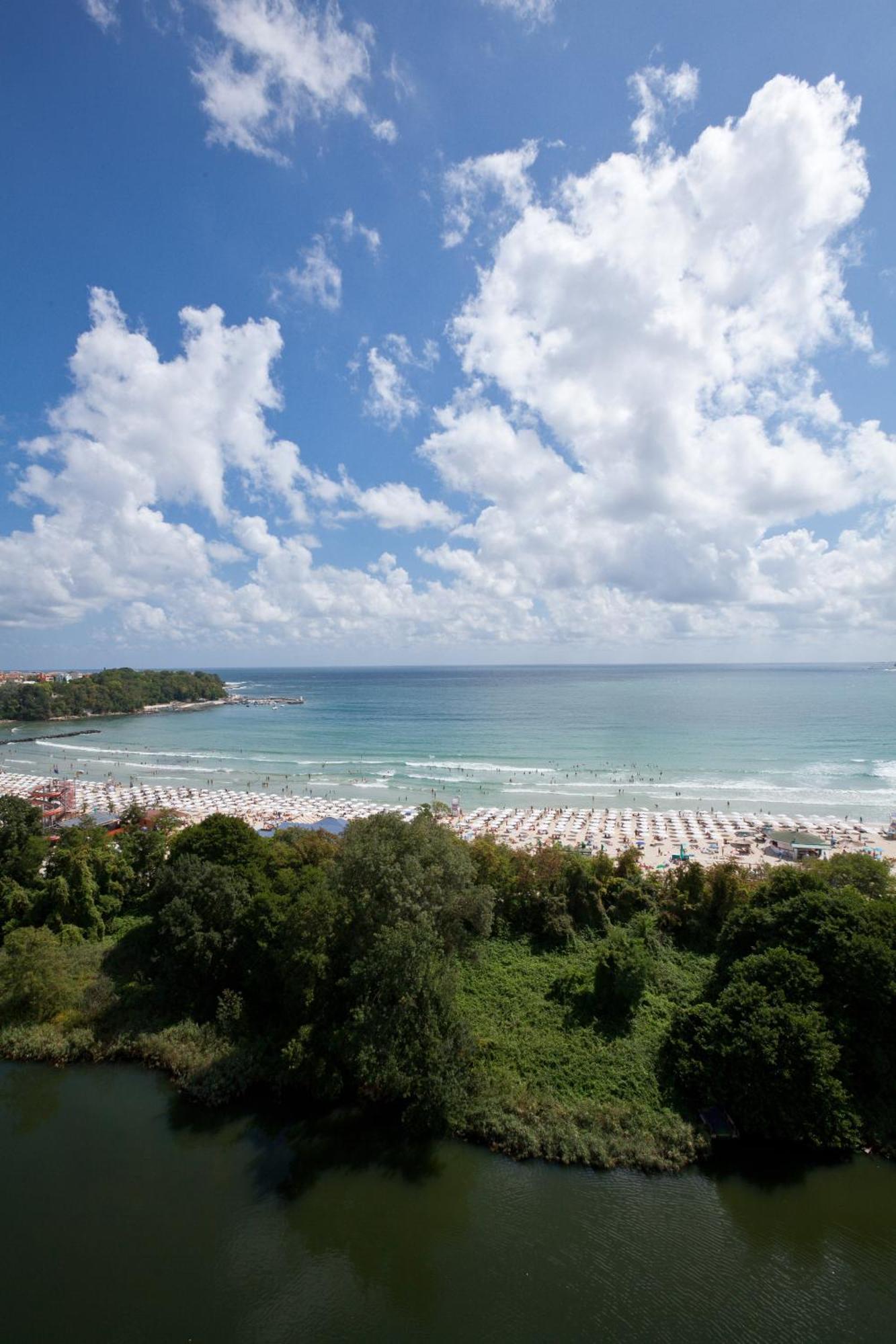 Perla Sun Beach Hotel Primorszko Kültér fotó