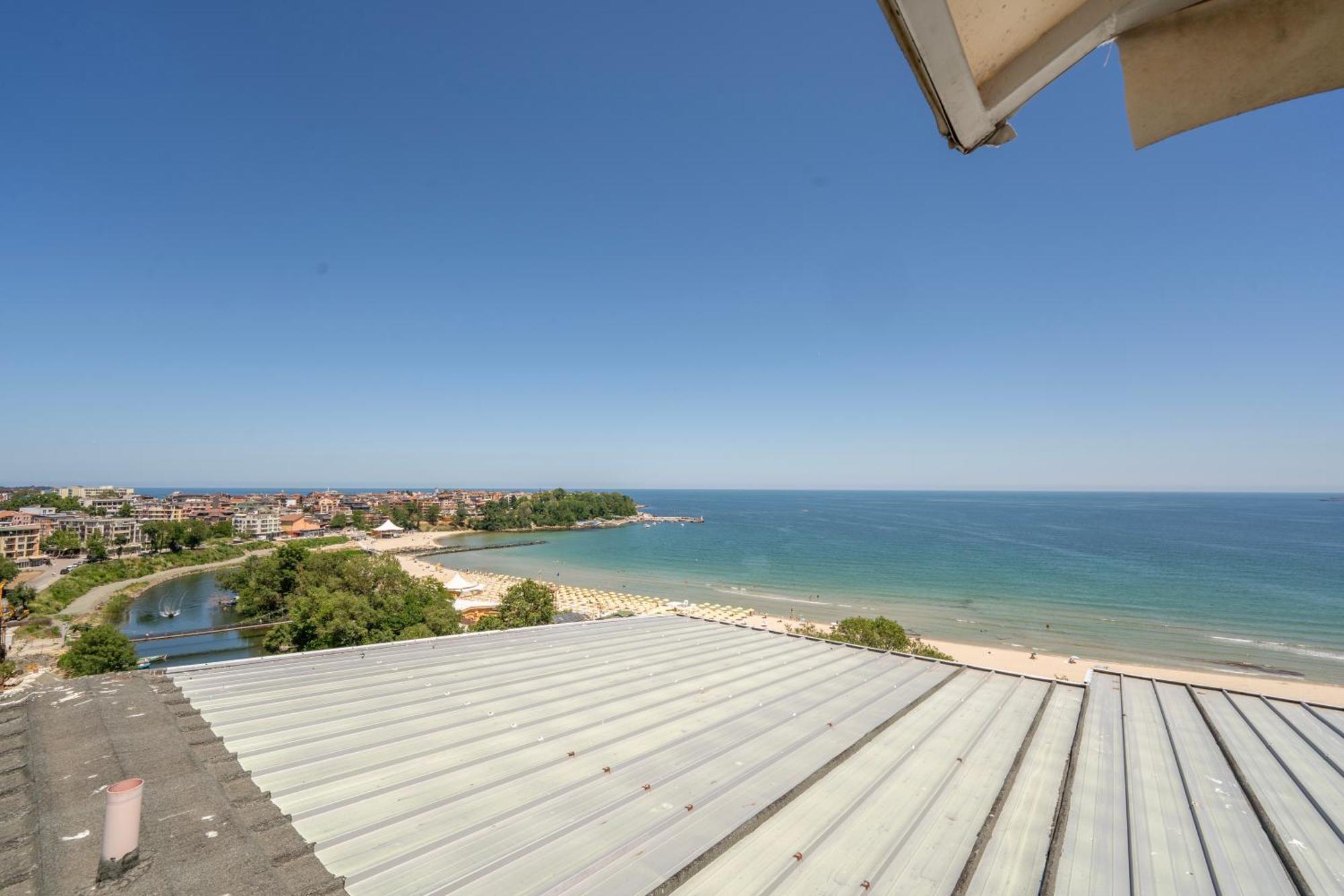 Perla Sun Beach Hotel Primorszko Kültér fotó