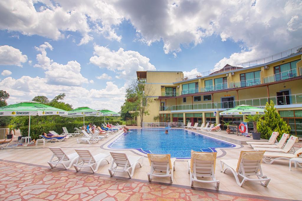 Perla Sun Beach Hotel Primorszko Kültér fotó