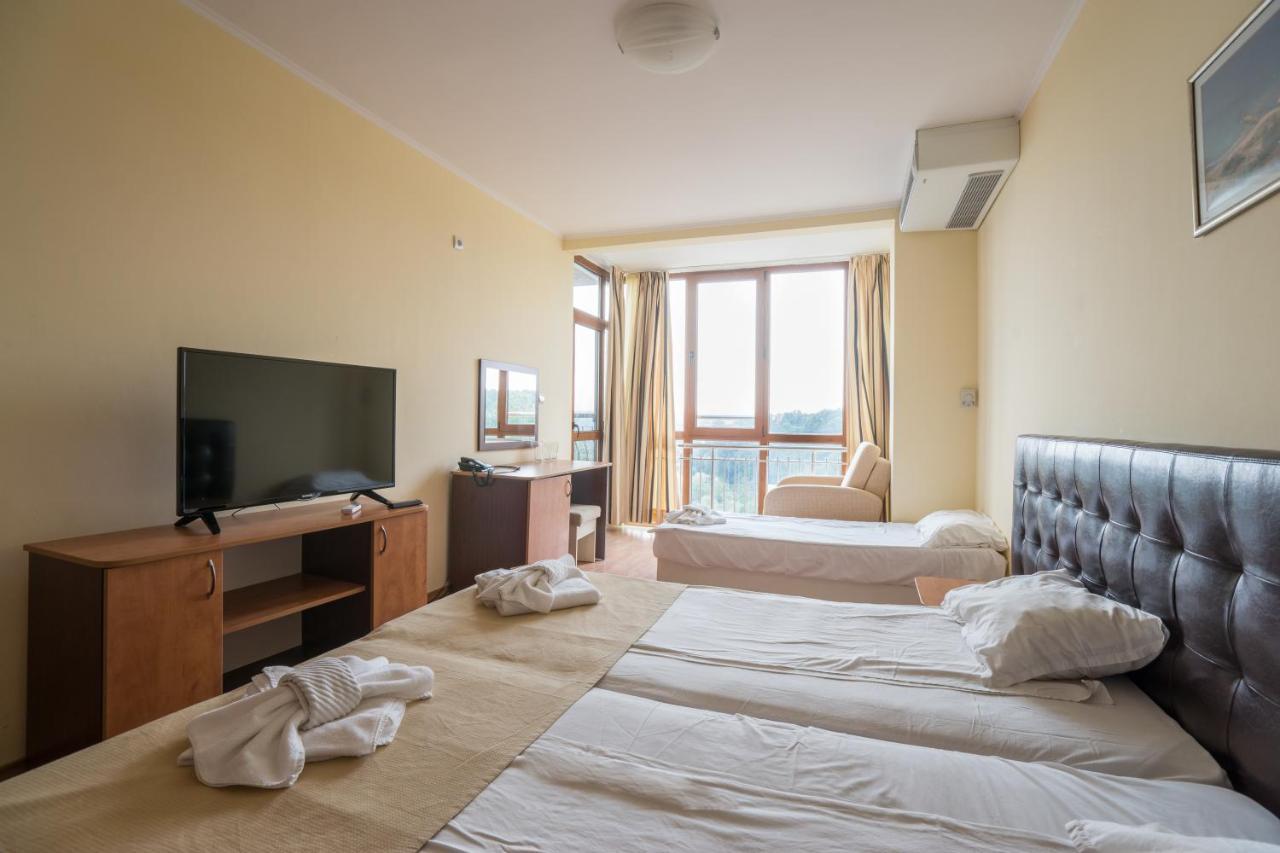 Perla Sun Beach Hotel Primorszko Kültér fotó