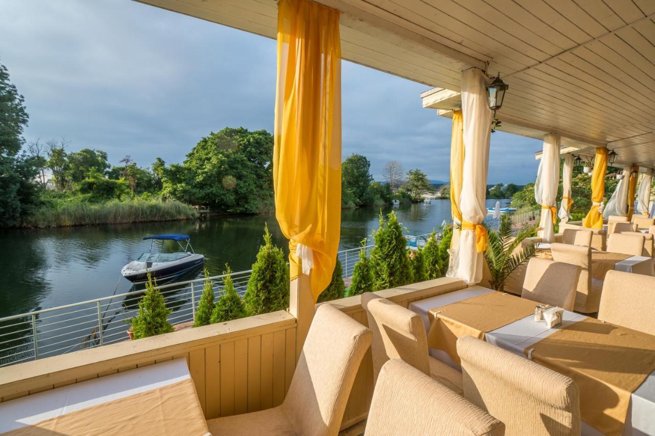 Perla Sun Beach Hotel Primorszko Kültér fotó