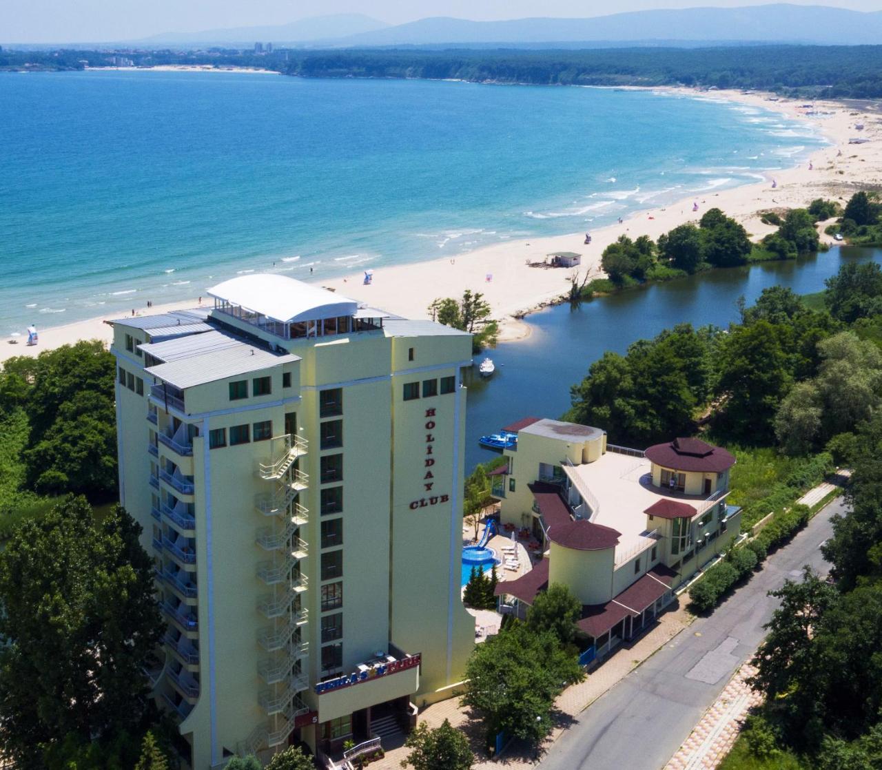 Perla Sun Beach Hotel Primorszko Kültér fotó