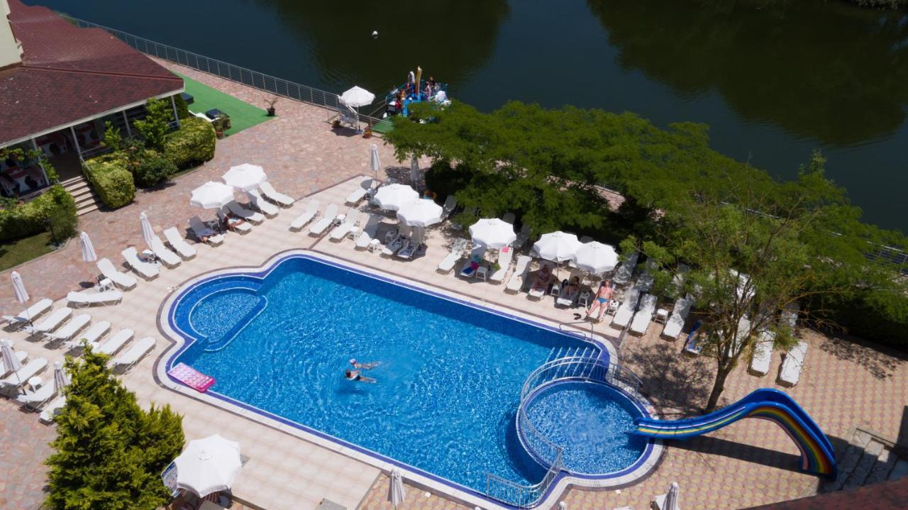 Perla Sun Beach Hotel Primorszko Kültér fotó