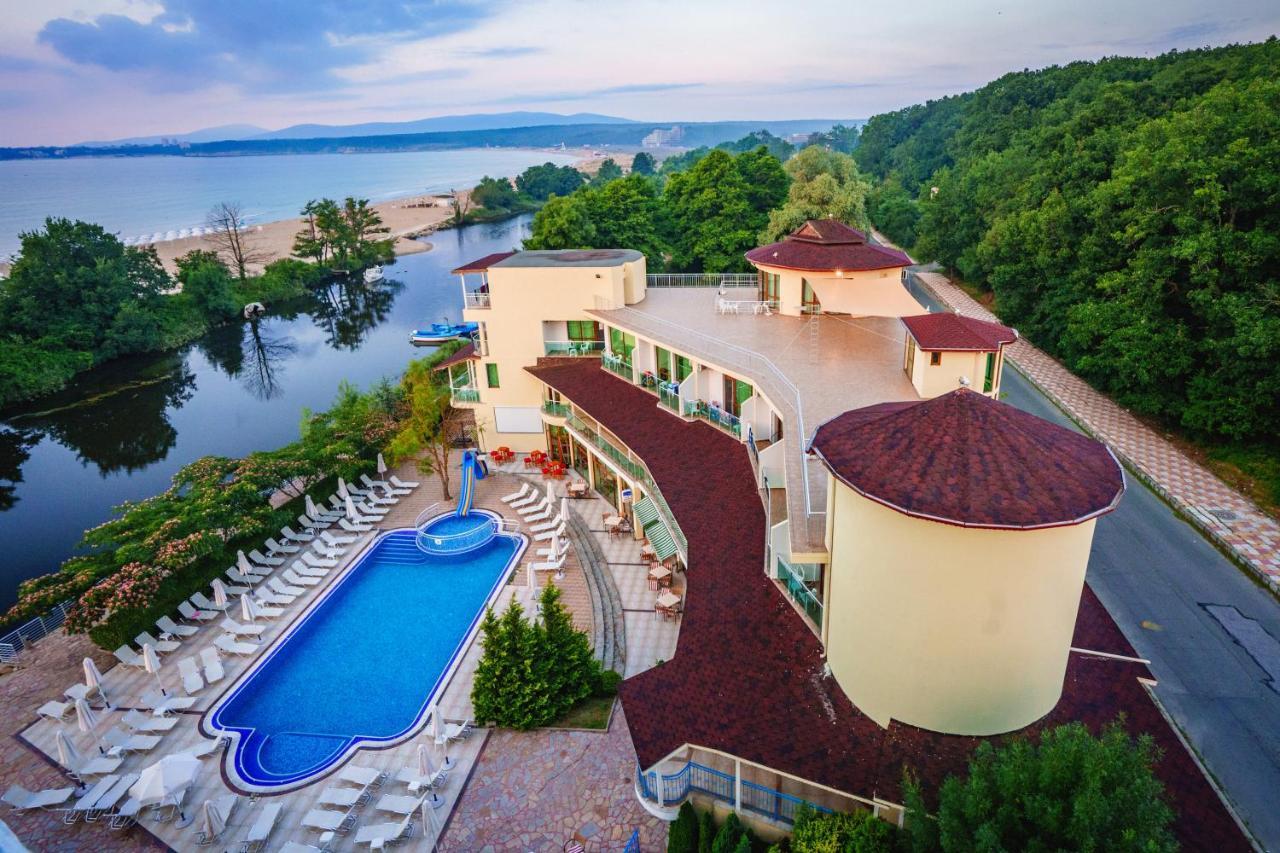 Perla Sun Beach Hotel Primorszko Kültér fotó